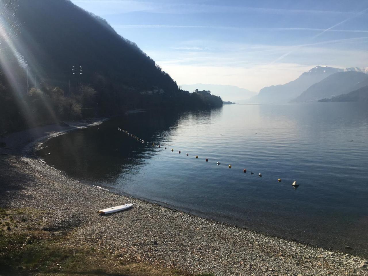 Riflessi Di Lago Dorio Kültér fotó
